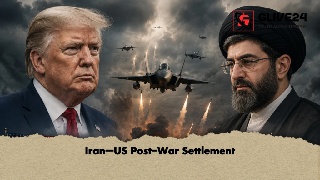 news thumbnail 1781672799823 Iran–US Post-War Settlement