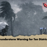 news thumbnail 1781673694565 Thunderstorm Warning for Ten Districts