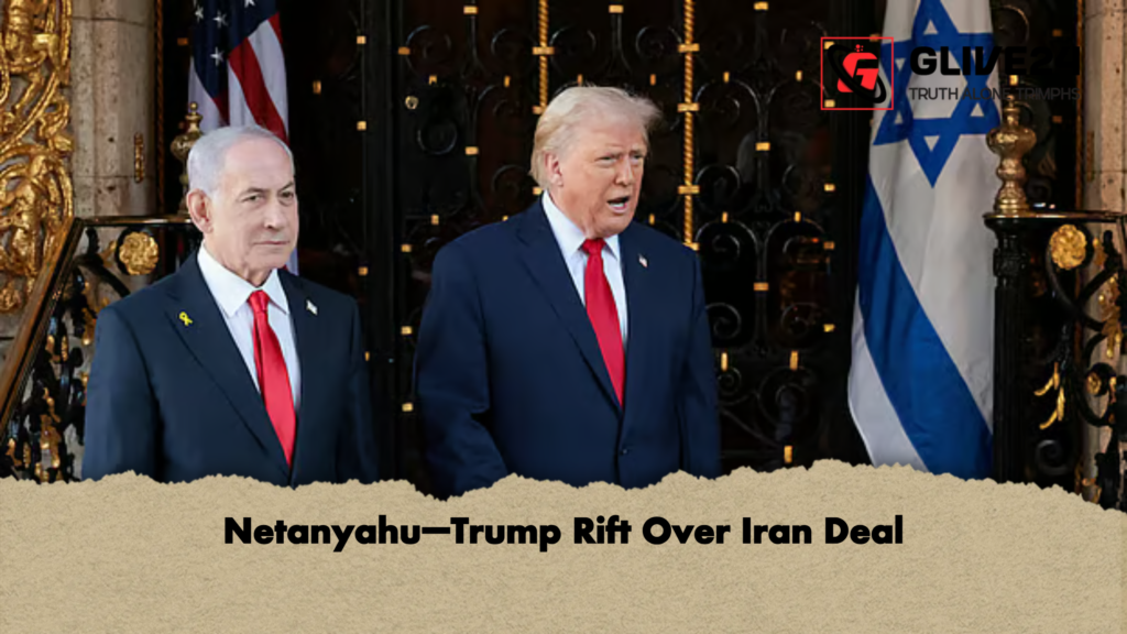 news thumbnail 1781677984158 Netanyahu–Trump Rift Over Iran Deal
