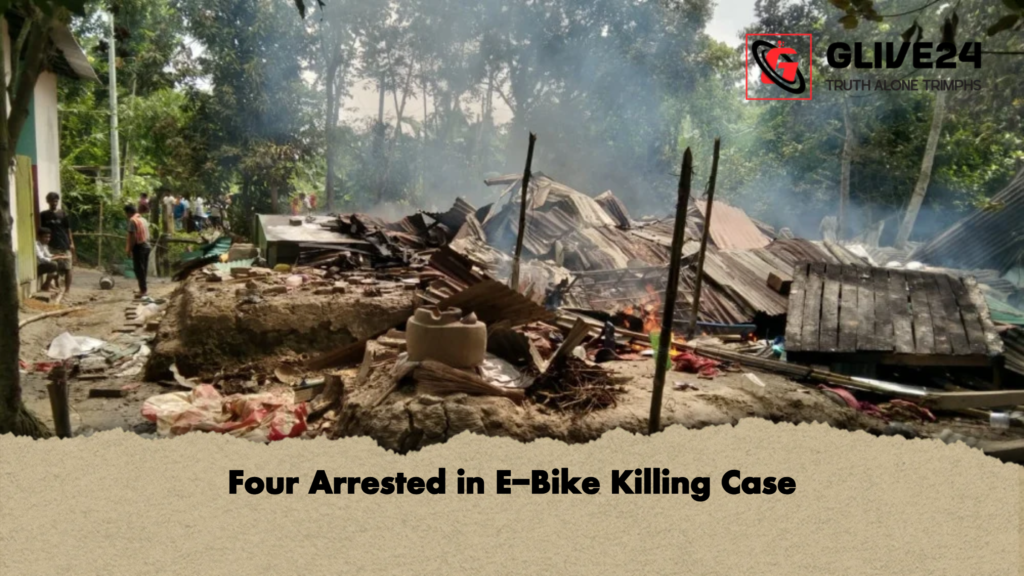 news thumbnail 1781687977047 Four Arrested in E-Bike Killing Case