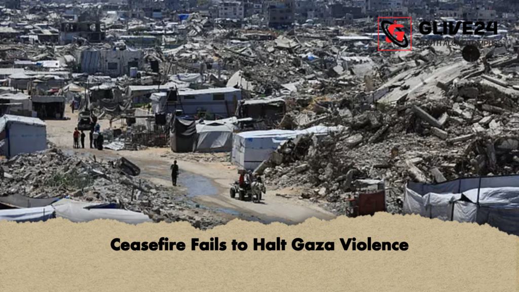 Ceasefire Fails to Halt Gaza Violence news thumbnail 1781773419508 Ceasefire Fails to Halt Gaza Violence