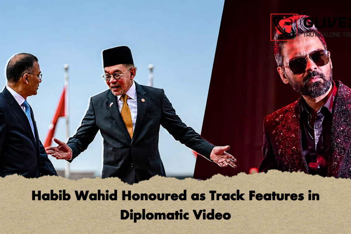 Habib Wahid Honoured as Track Features in Diplomatic Video