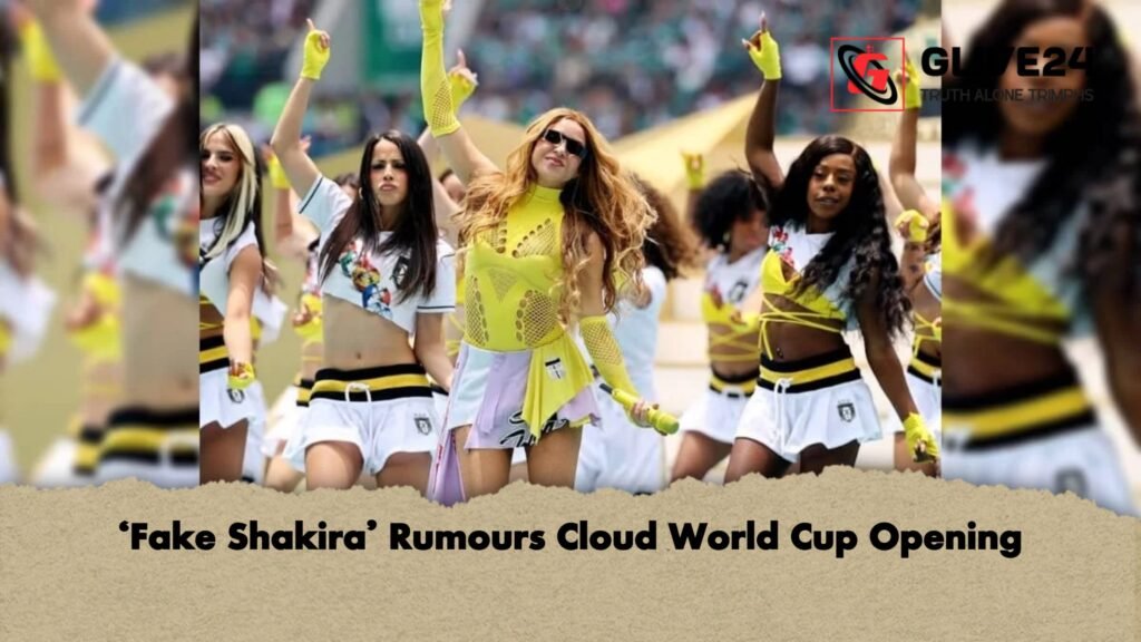 ‘Fake Shakira Rumours Cloud World Cup Opening 1 ‘Fake Shakira’ Rumours Cloud World Cup Opening