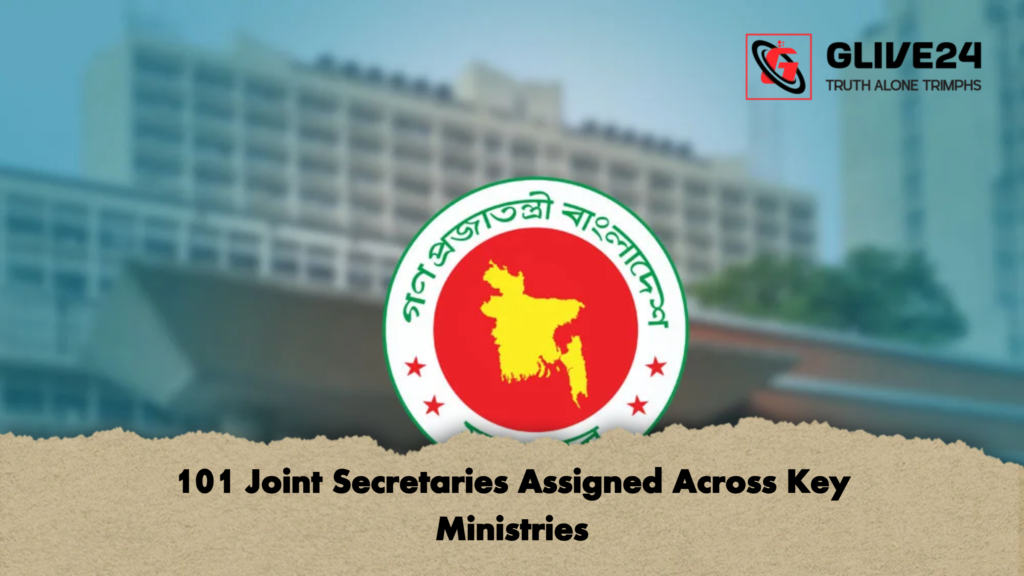 101 Joint Secretaries Assigned Across Key Ministries 2 101 Joint Secretaries Assigned Across Key Ministries