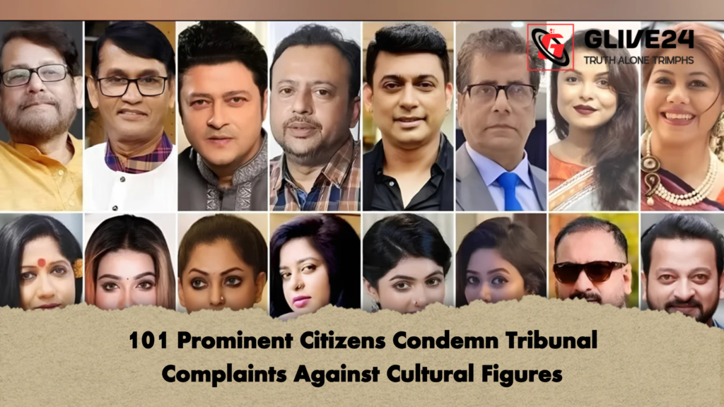 101 Prominent Citizens Condemn Tribunal Complaints Against Cultural Figures 1 101 Prominent Citizens Condemn Tribunal Complaints Against Cultural Figures