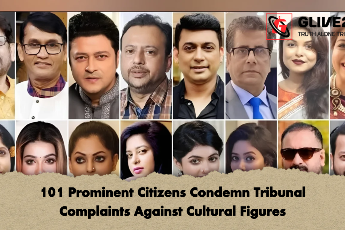 101 Prominent Citizens Condemn Tribunal Complaints Against Cultural Figures
