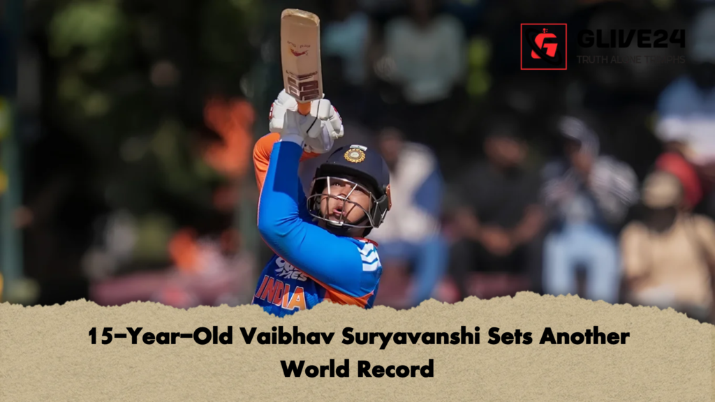 15-Year-Old Vaibhav Suryavanshi Sets Another World Record 1 15 Year Old Vaibhav Suryavanshi Sets Another World Record 2 15-Year-Old Vaibhav Suryavanshi Sets Another World Record