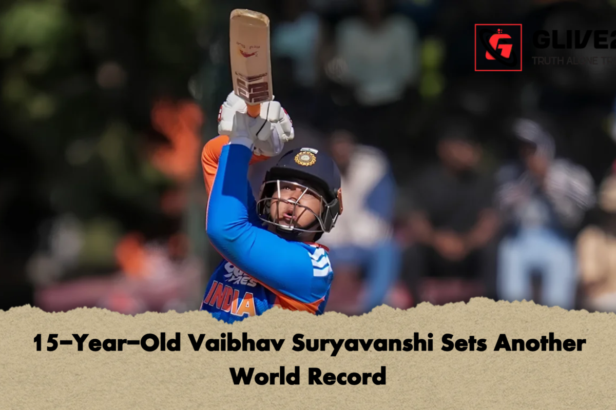 15-Year-Old Vaibhav Suryavanshi Sets Another World Record