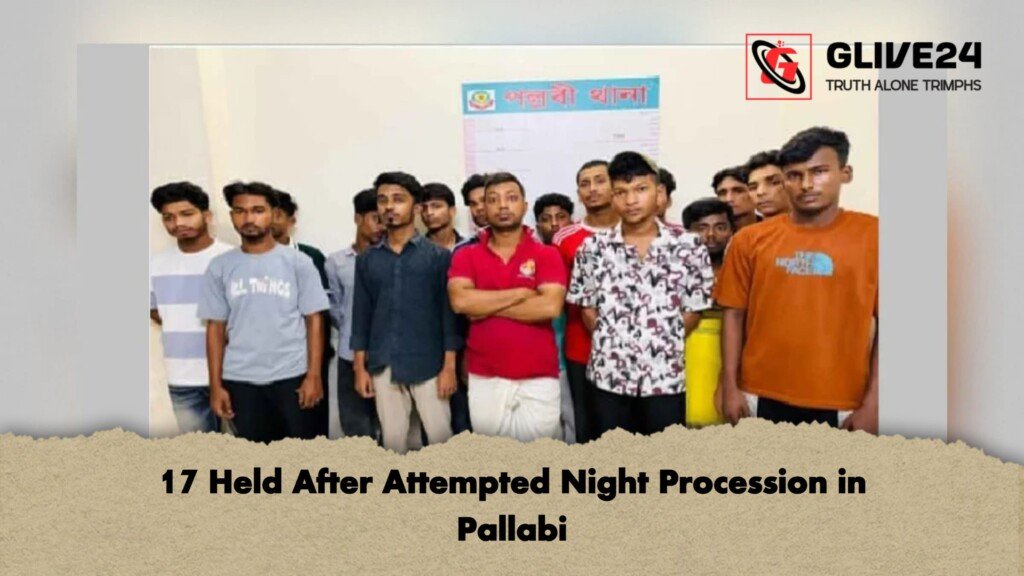 17 Held After Attempted Night Procession in Pallabi 1 17 Held After Attempted Night Procession in Pallabi