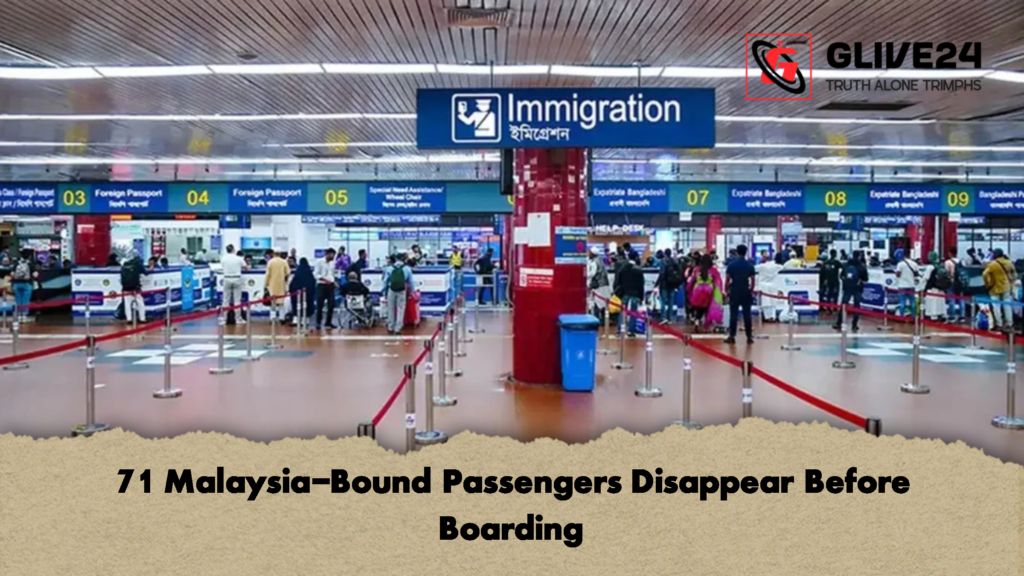71 Malaysia Bound Passengers Disappear Before Boarding 2 71 Malaysia-Bound Passengers Disappear Before Boarding
