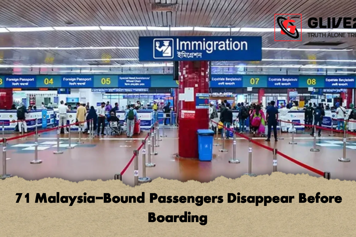 71 Malaysia-Bound Passengers Disappear Before Boarding