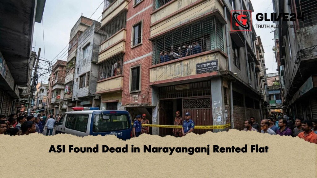 ASI Found Dead in Narayanganj Rented Flat 1 ASI Found Dead in Narayanganj Rented Flat