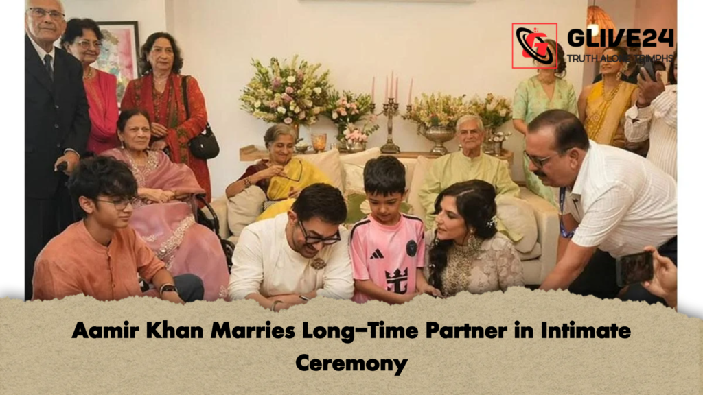 Aamir Khan Marries Long Time Partner in Intimate Ceremony Aamir Khan Marries Long-Time Partner in Intimate Ceremony