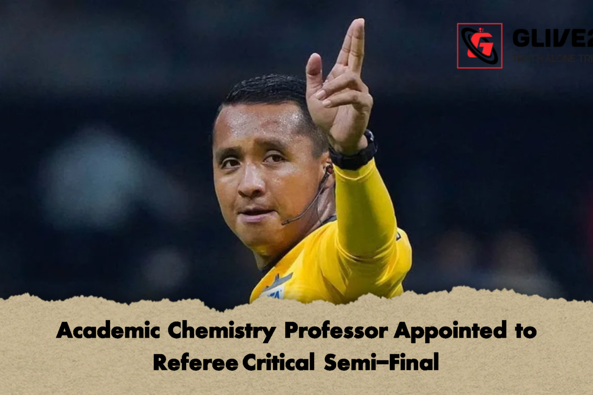 Academic Chemistry Professor Appointed to Referee Critical Semi-Final