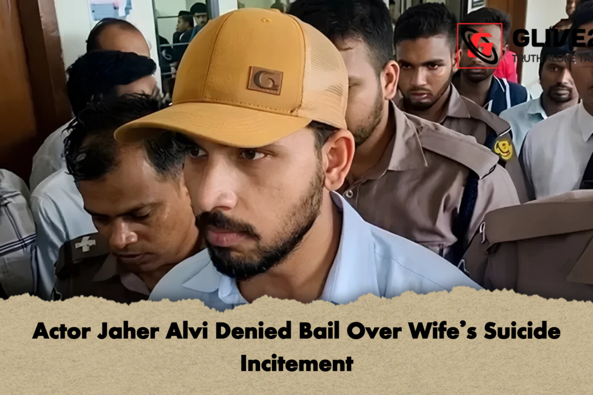 Actor Jaher Alvi Denied Bail Over Wife’s Suicide Incitement