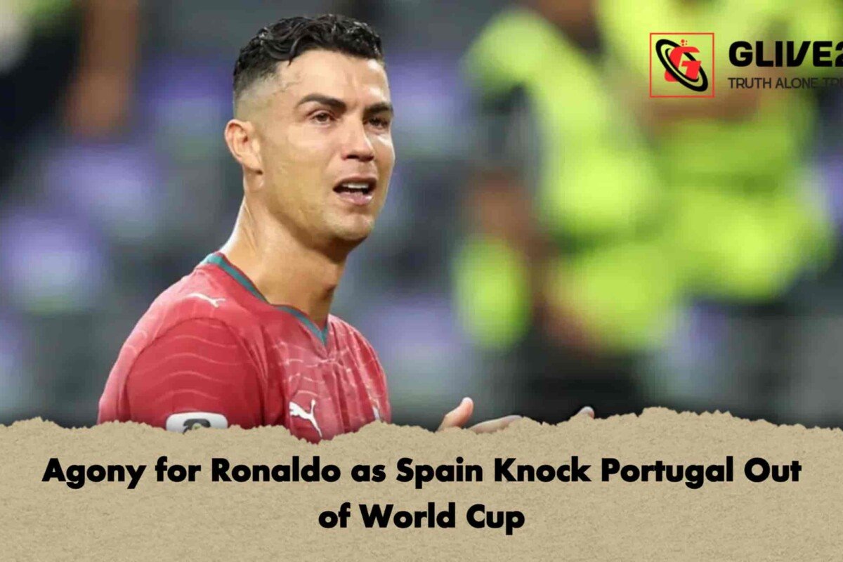Agony for Ronaldo as Spain Knock Portugal Out of World Cup
