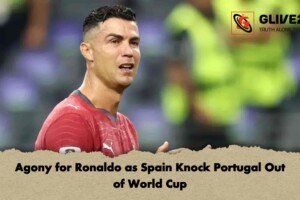 Agony for Ronaldo as Spain Knock Portugal Out of World Cup