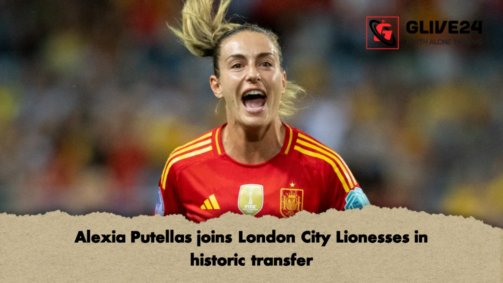 Alexia Putellas joins London City Lionesses in historic transfer 1 Alexia Putellas joins London City Lionesses in historic transfer