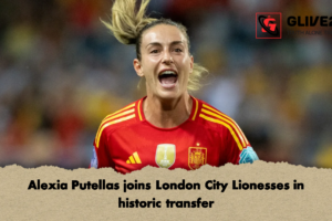 Alexia Putellas joins London City Lionesses in historic transfer