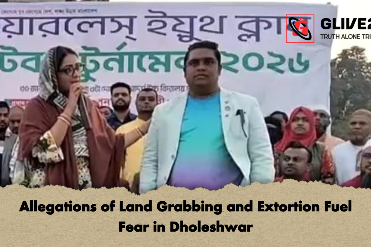 Allegations of Land Grabbing and Extortion Fuel Fear in Dholeshwar