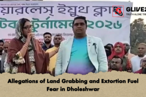 Allegations of Land Grabbing and Extortion Fuel Fear in Dholeshwar