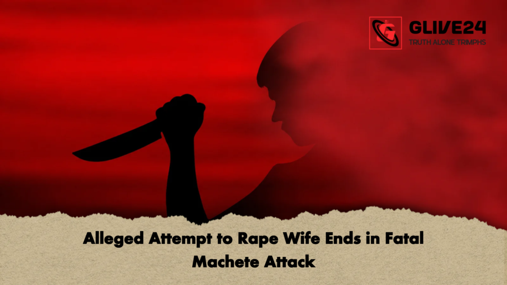 Alleged Attempt to Rape Wife Ends in Fatal Machete Attack 2 Alleged Attempt to Rape Wife Ends in Fatal Machete Attack