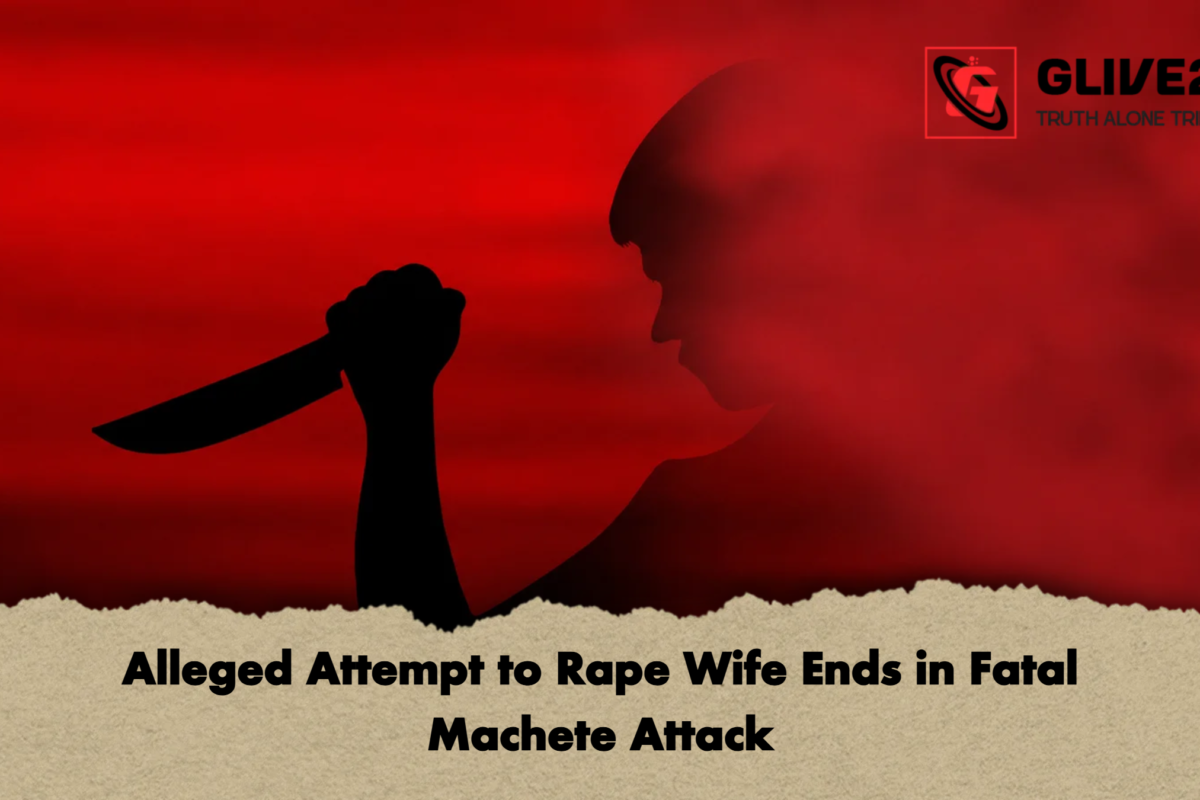 Alleged Attempt to Rape Wife Ends in Fatal Machete Attack