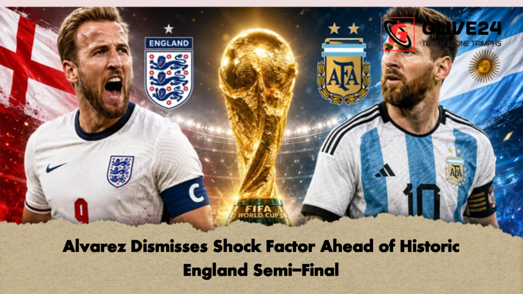 Alvarez Dismisses Shock Factor Ahead of Historic England Semi Final 1 Alvarez Dismisses Shock Factor Ahead of Historic England Semi-Final