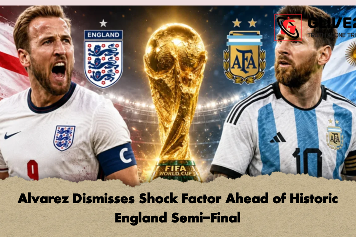 Alvarez Dismisses Shock Factor Ahead of Historic England Semi-Final