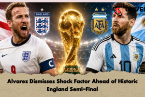 Alvarez Dismisses Shock Factor Ahead of Historic England Semi-Final