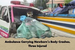 Ambulance Carrying Newborn’s Body Crashes, Three Injured