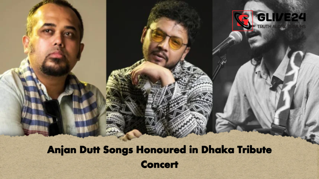 Anjan Dutt Songs Honoured in Dhaka Tribute Concert Anjan Dutt Songs Honoured in Dhaka Tribute Concert