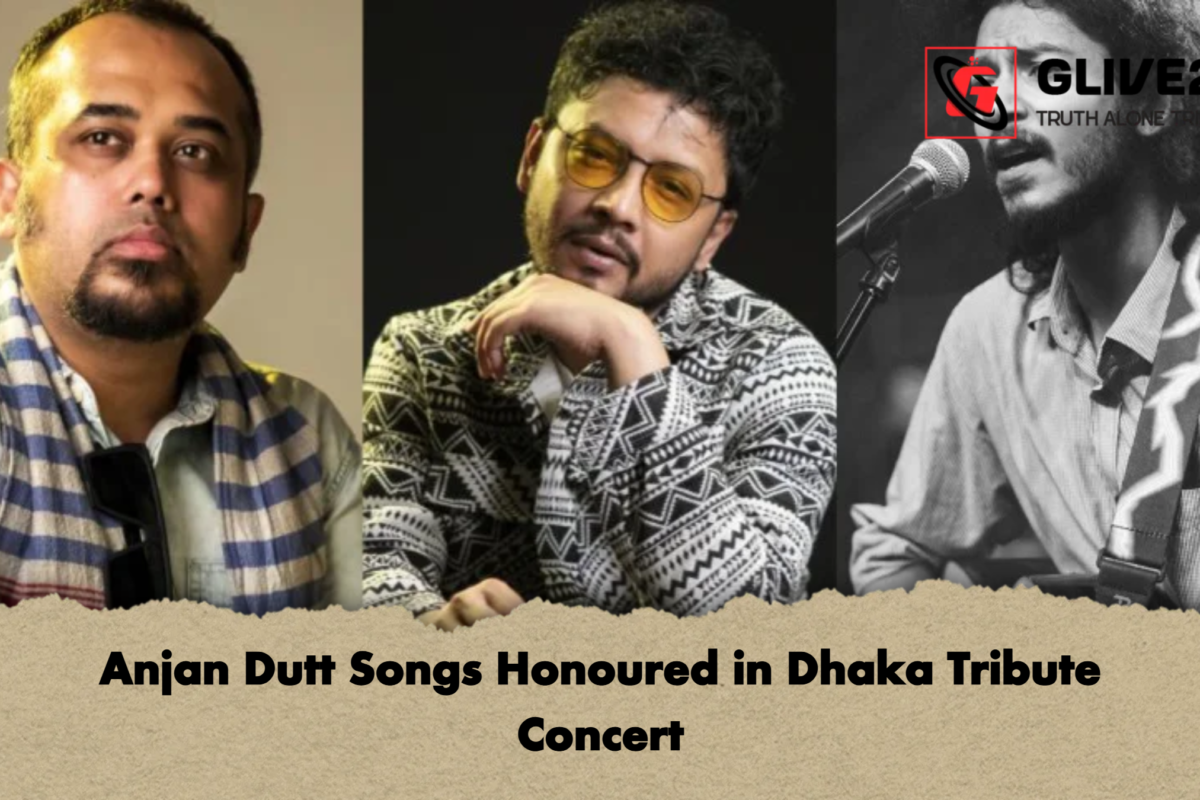 Anjan Dutt Songs Honoured in Dhaka Tribute Concert