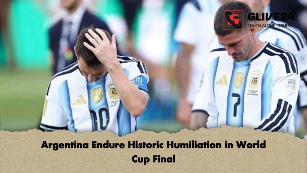 Argentina Endure Historic Humiliation in World Cup Final