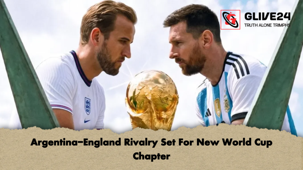 Argentina England Rivalry Set For New World Cup Chapter 2 Argentina-England Rivalry Set For New World Cup Chapter