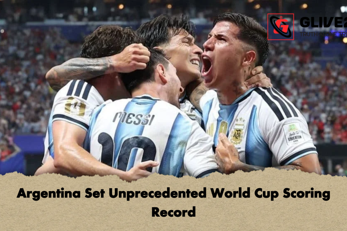 Argentina Set Unprecedented World Cup Scoring Record