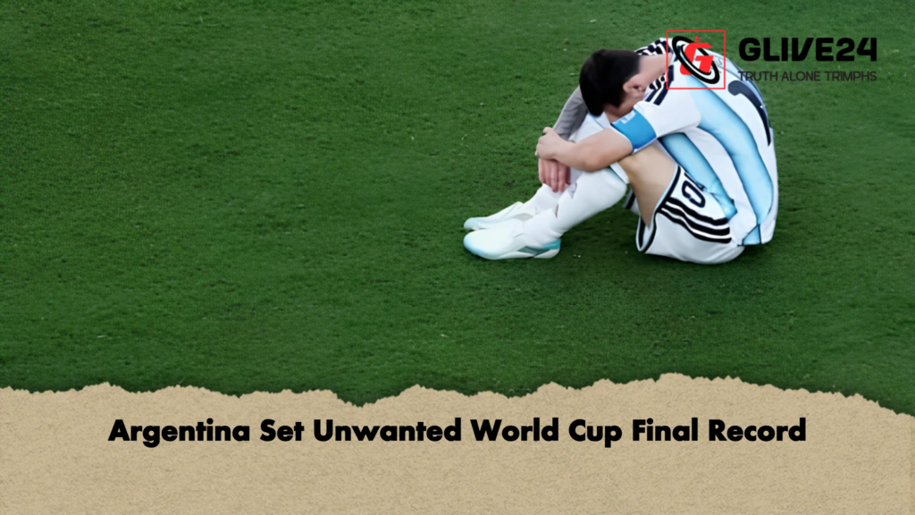 Argentina Set Unwanted World Cup Final Record 2 Argentina Set Unwanted World Cup Final Record