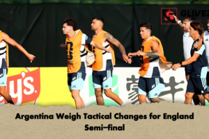 Argentina Weigh Tactical Changes for England Semi-final