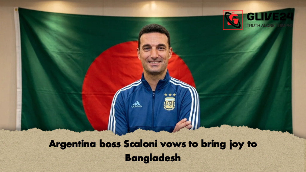 Argentina boss Scaloni vows to bring joy to Bangladesh 1 Argentina boss Scaloni vows to bring joy to Bangladesh