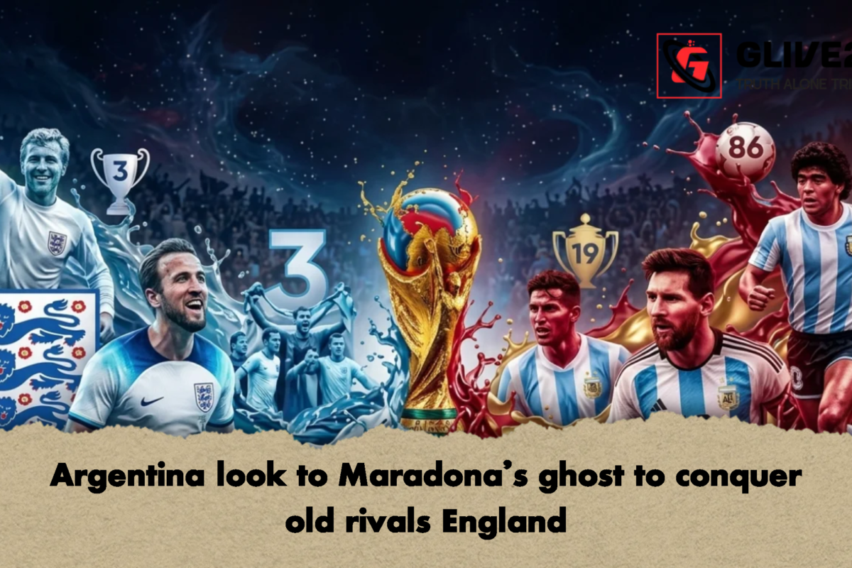Argentina look to Maradona’s ghost to conquer old rivals England