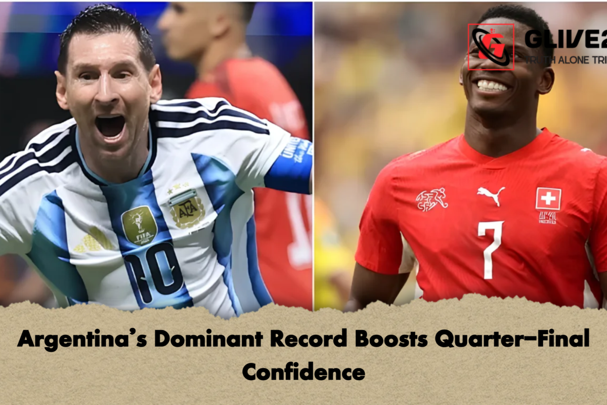 Argentina’s Dominant Record Boosts Quarter-Final Confidence