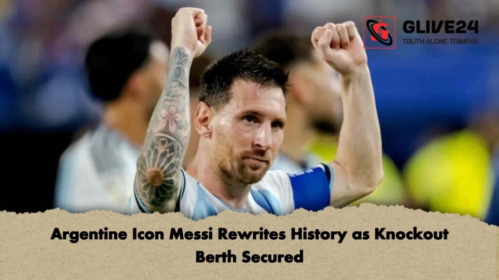 Argentine Icon Messi Rewrites History as Knockout Berth Secured