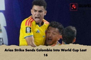 Arias Strike Sends Colombia Into World Cup Last 16