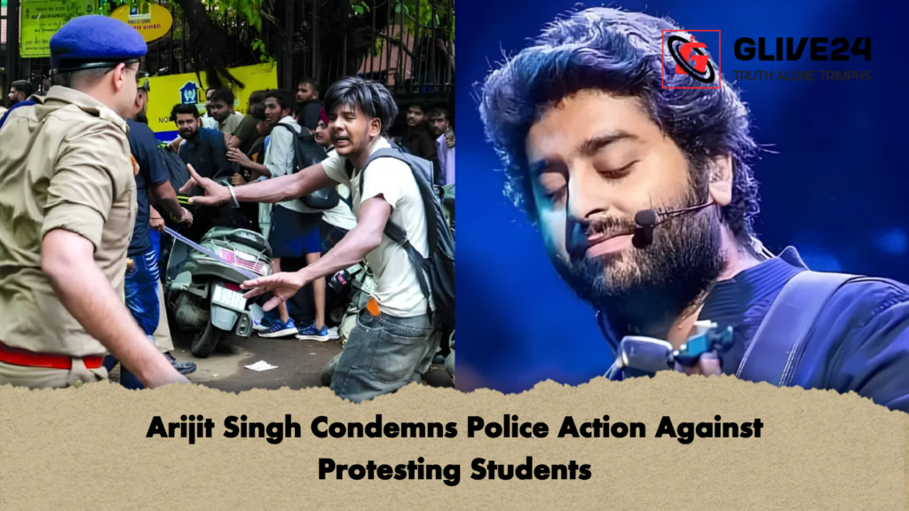 Arijit Singh Condemns Police Action Against Protesting Students 2 Arijit Singh Condemns Police Action Against Protesting Students