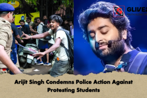 Arijit Singh Condemns Police Action Against Protesting Students