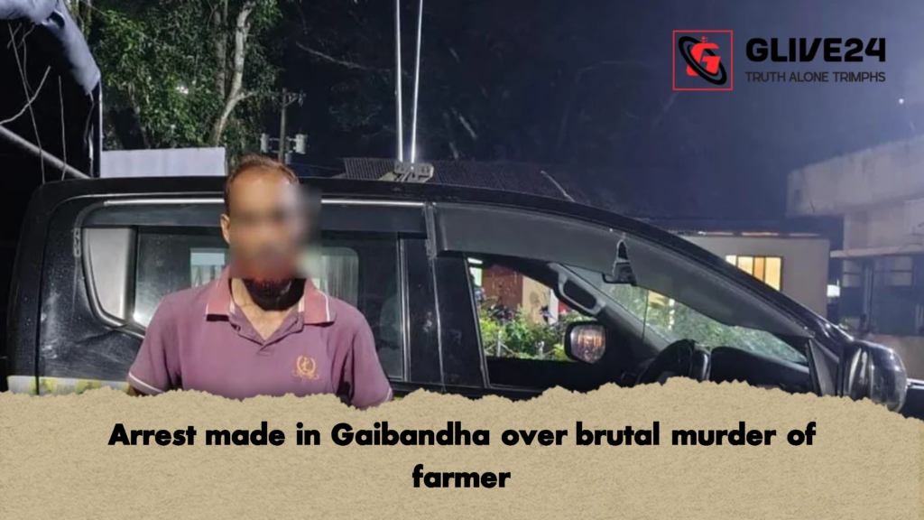 Arrest made in Gaibandha over brutal murder of farmer 2 Arrest made in Gaibandha over brutal murder of farmer