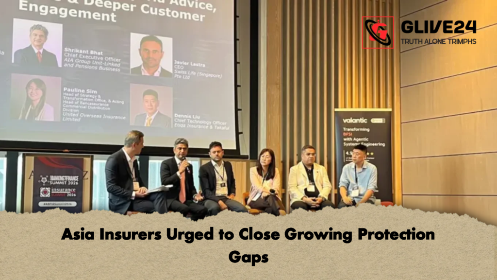 Asia Insurers Urged to Close Growing Protection Gaps 1 Asia Insurers Urged to Close Growing Protection Gaps
