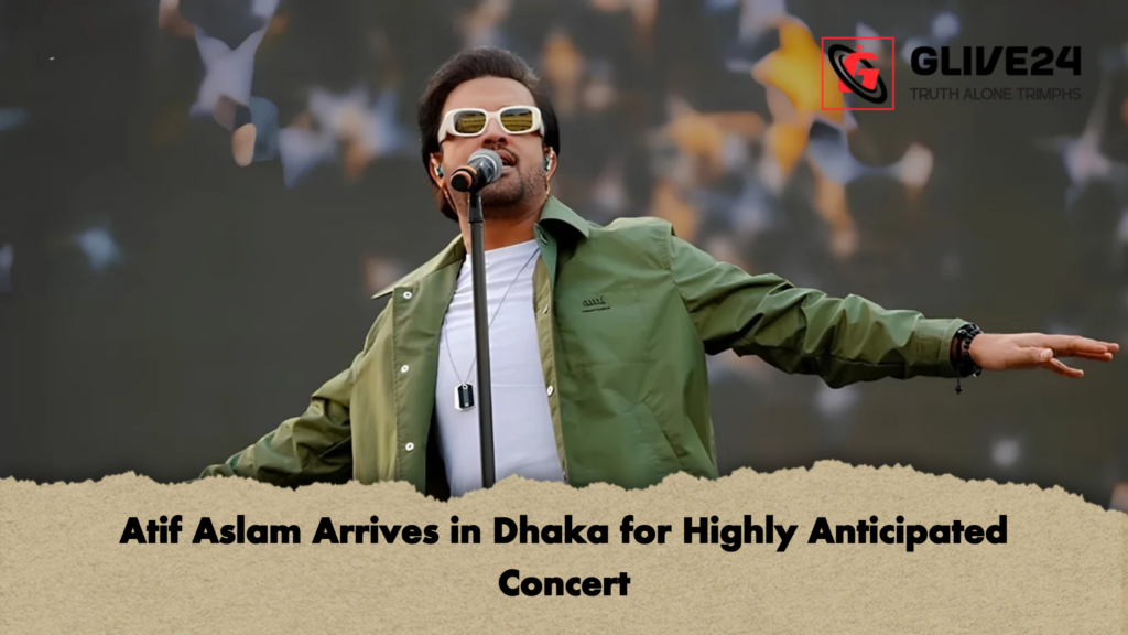 Atif Aslam Arrives in Dhaka for Highly Anticipated Concert 2 Atif Aslam Arrives in Dhaka for Highly Anticipated Concert