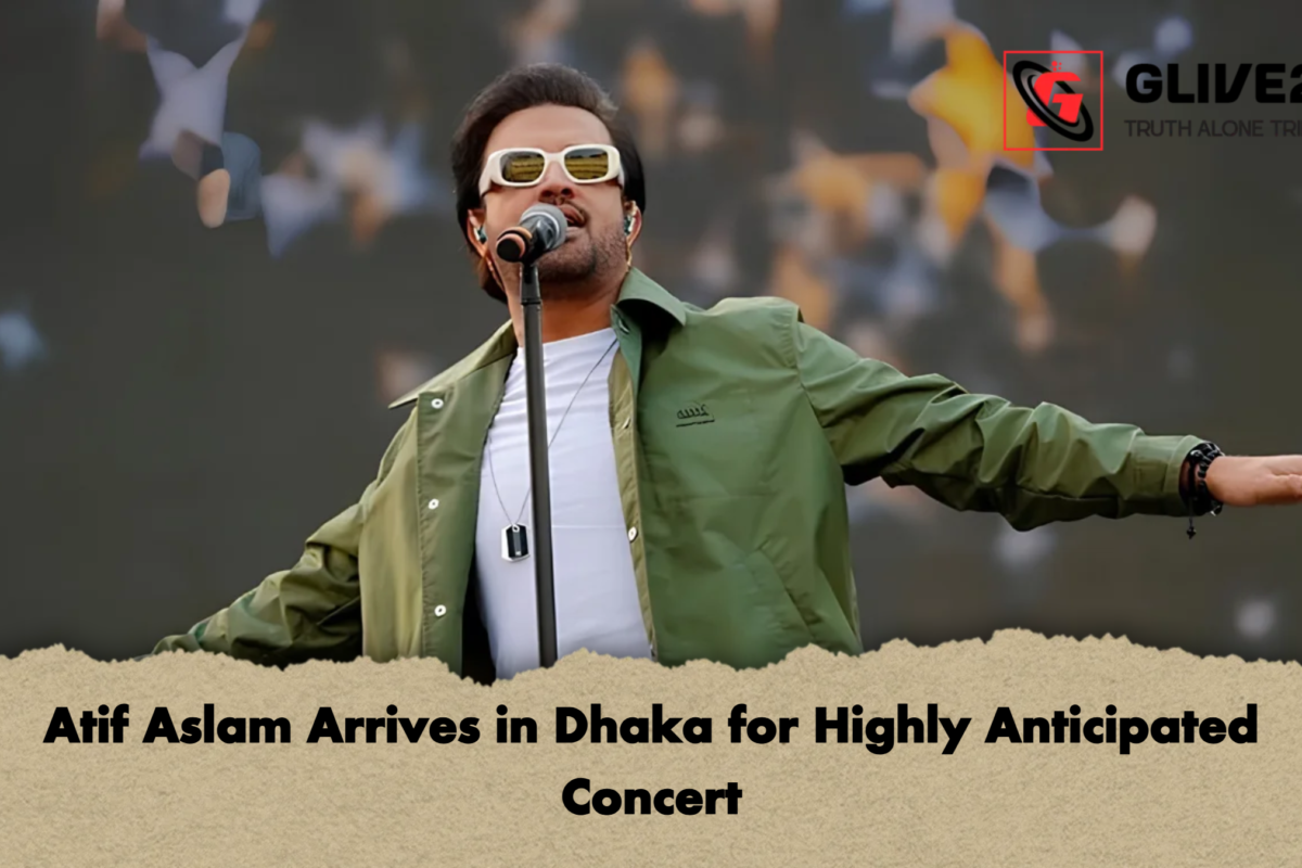 Atif Aslam Arrives in Dhaka for Highly Anticipated Concert