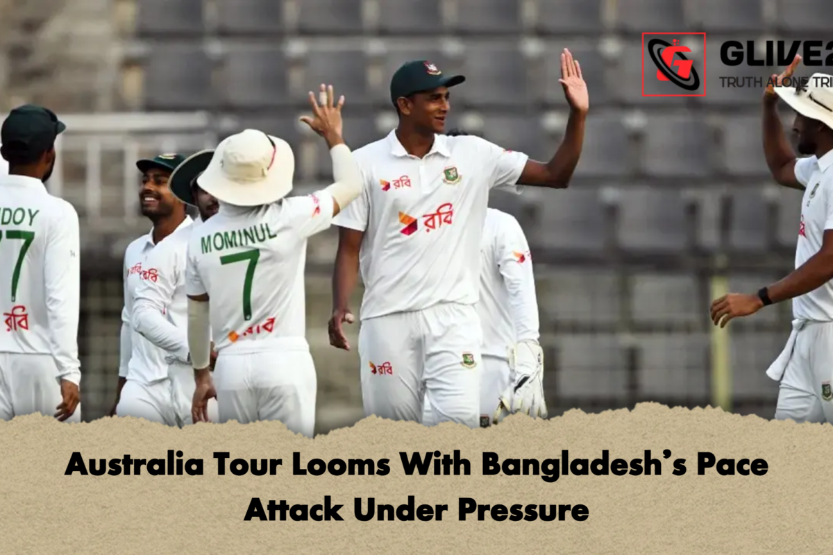 Australia Tour Looms With Bangladesh’s Pace Attack Under Pressure